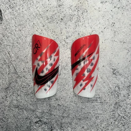 Щитки Nike Mercurial Lite CR7 red/white