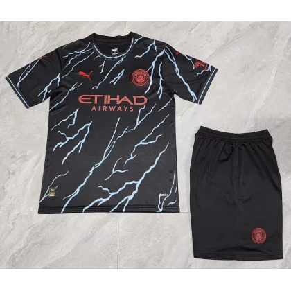 Футбольная форма Man City Third 23/24 navy