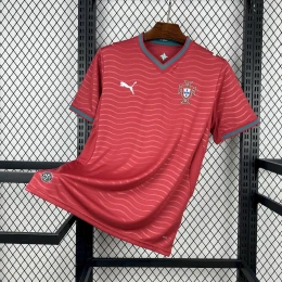 Футболка Portugal Fans Home 26/27 Top red #1
