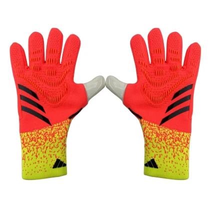 Вратарские перчатки Adidas Predator GL Hybrid orange