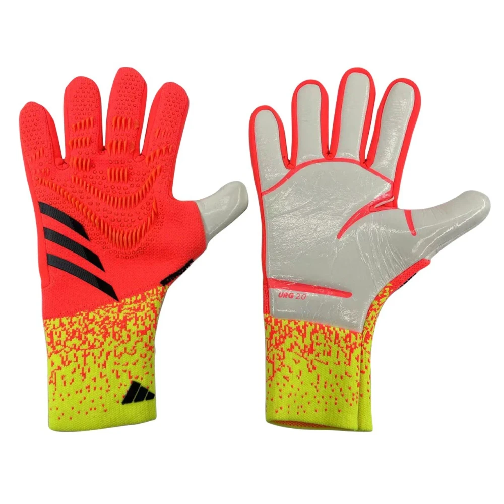 Вратарские перчатки Adidas Predator GL Hybrid orange #2
