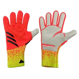 Вратарские перчатки Adidas Predator GL Hybrid orange #2