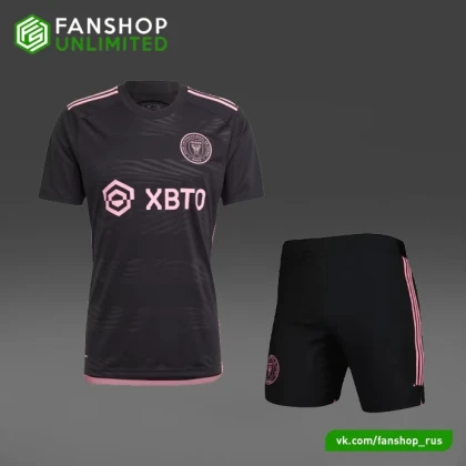 Футбольная форма Inter Miami Away 23/24 black