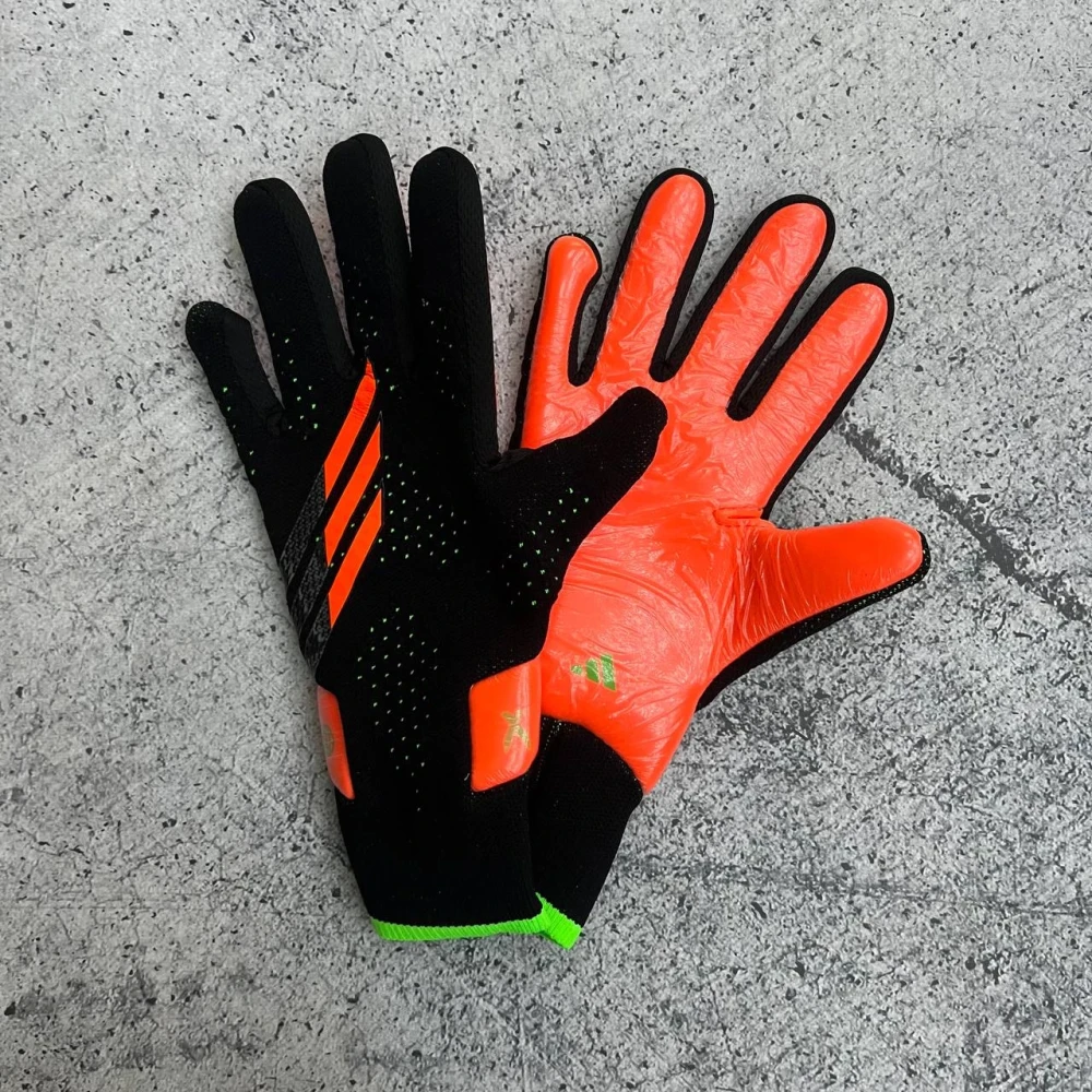 Вратарские перчатки Adidas X black/red #1
