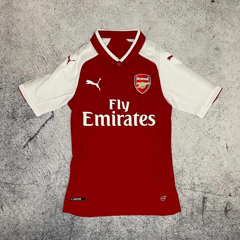 Футболка Arsenal Home 17/18 red/white #1