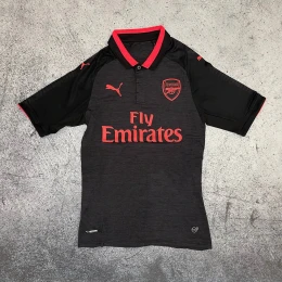 Футболка Arsenal Third 17/18 black #1