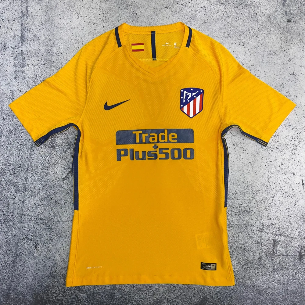 Футболка Atletico M 17/18 Away Top yellow #1