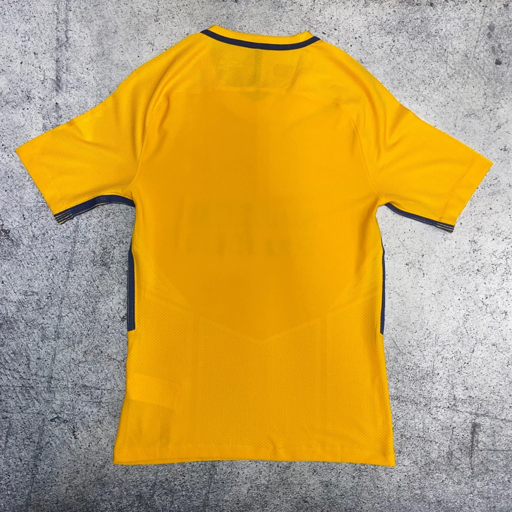 Футболка Atletico M 17/18 Away Top yellow #2