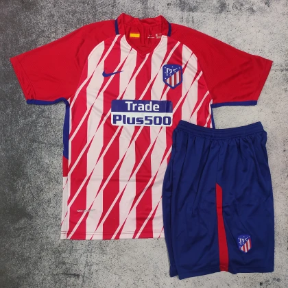 Футбольная форма Atletico 17/18 Home red/navy