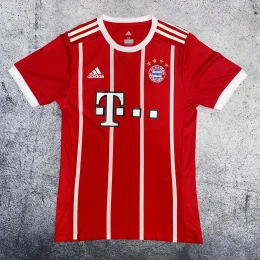 Футболка Bayern Munich Home 17/18 Top red #1