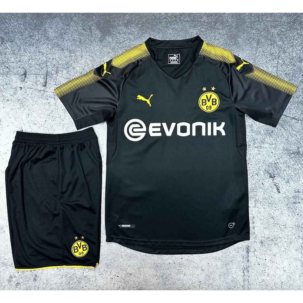 Футбольная форма Borussia 17/18 Away black #1