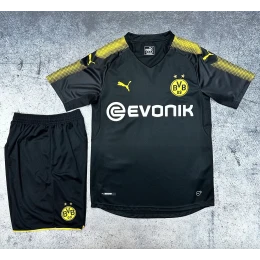 Футбольная форма Borussia 17/18 Away black #1