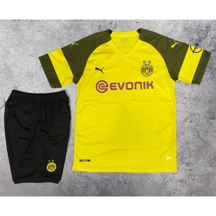 Футбольная форма Borussia Dortmund Home 18/19 yellow/black