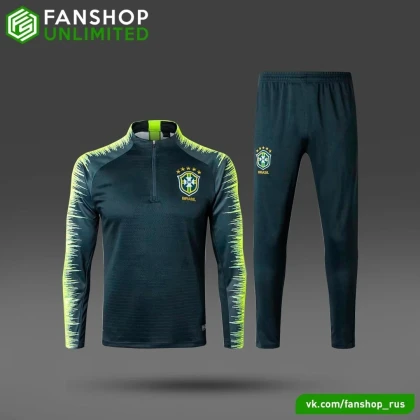 Костюм Brazil navy/volt