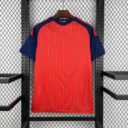 Футболка Spain Fans Home 26/27 Top red #2