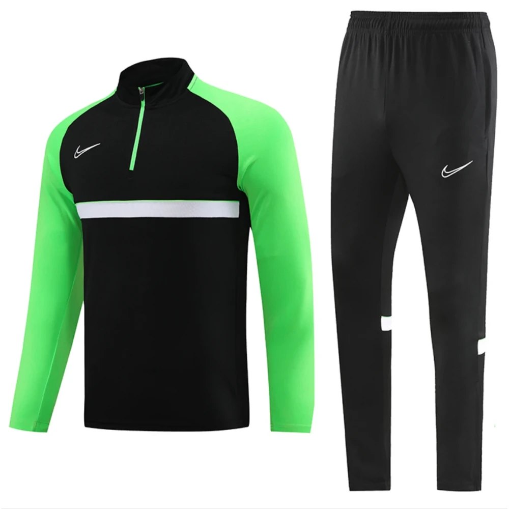 Костюм Nike Dry Academy 21 black/volt #1
