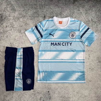 Футбольная форма Man City Training blue/navy