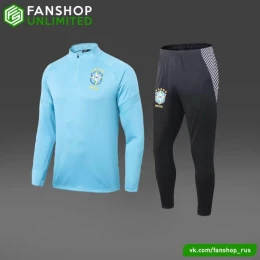Костюм Brazil light blue/black #1