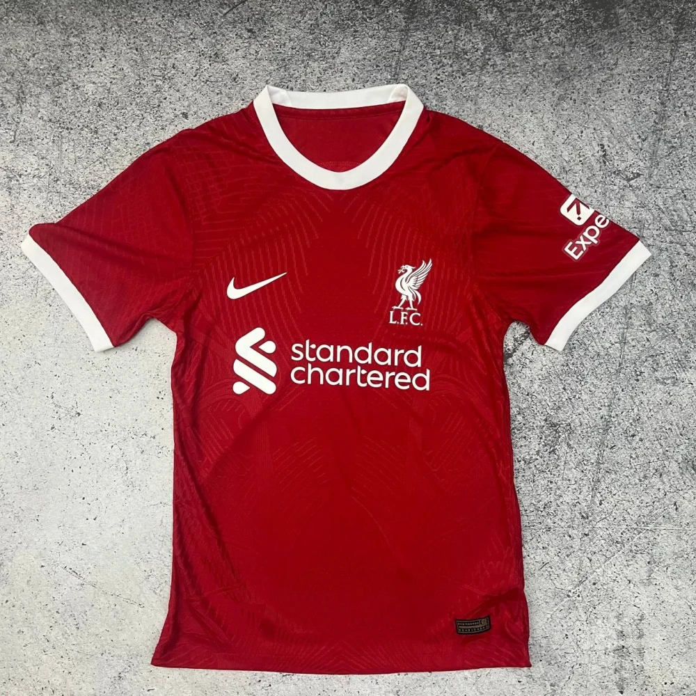 Футболка Liverpool Home 23/24 Top red #1
