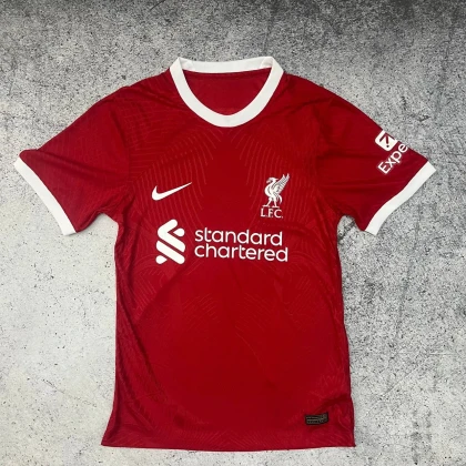Футболка Liverpool Home 23/24 Top red