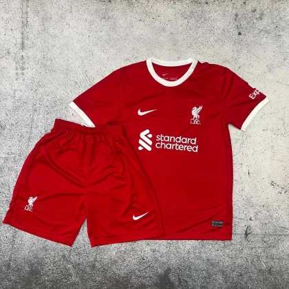 Футбольная форма Liverpool Home 23/24 red