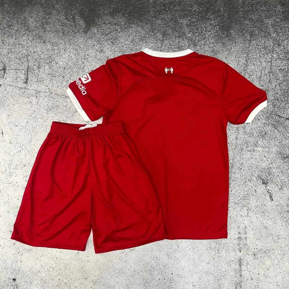 Футбольная форма Liverpool Home 23/24 red #2