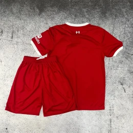 Футбольная форма Liverpool Home 23/24 red #2