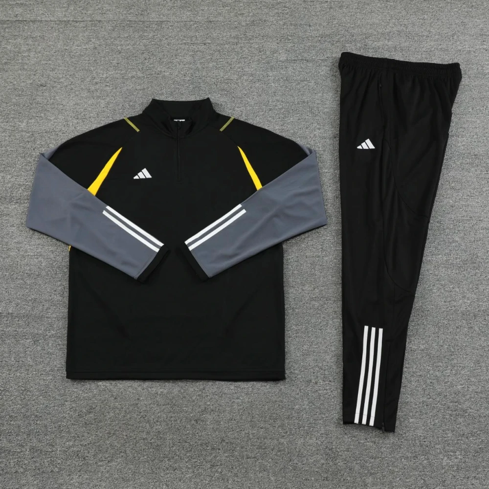 Костюм Adidas Tiro 23 Competition black/grey #4