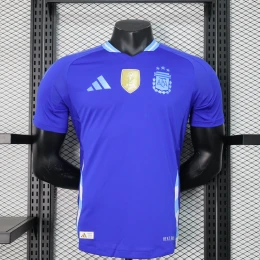 Футболка Argentina Away 24/25 Top blue #1