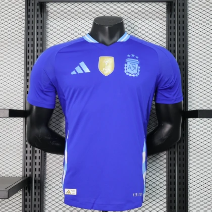 Футболка Argentina Away 24/25 Top blue