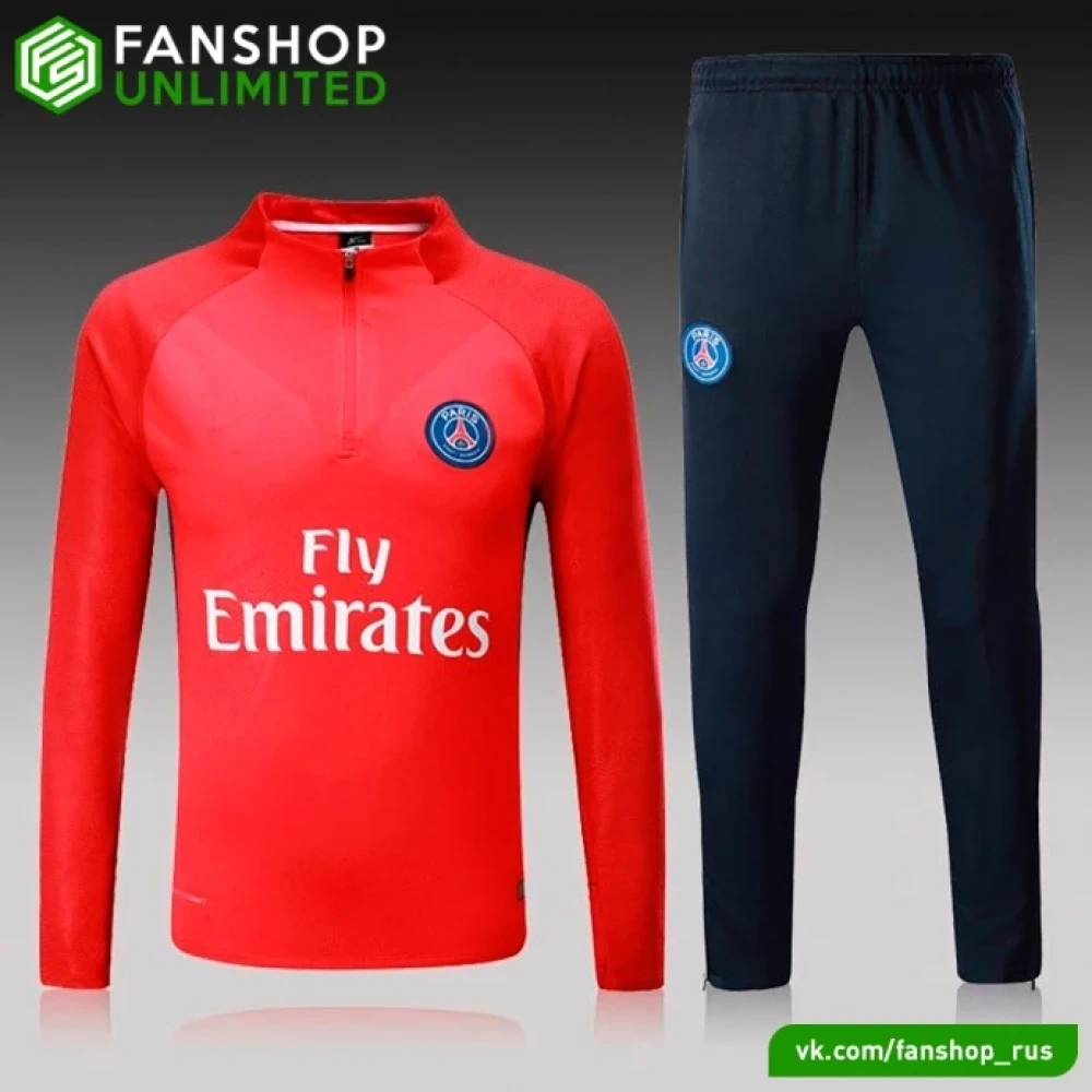 Костюм PSG red/navy #1