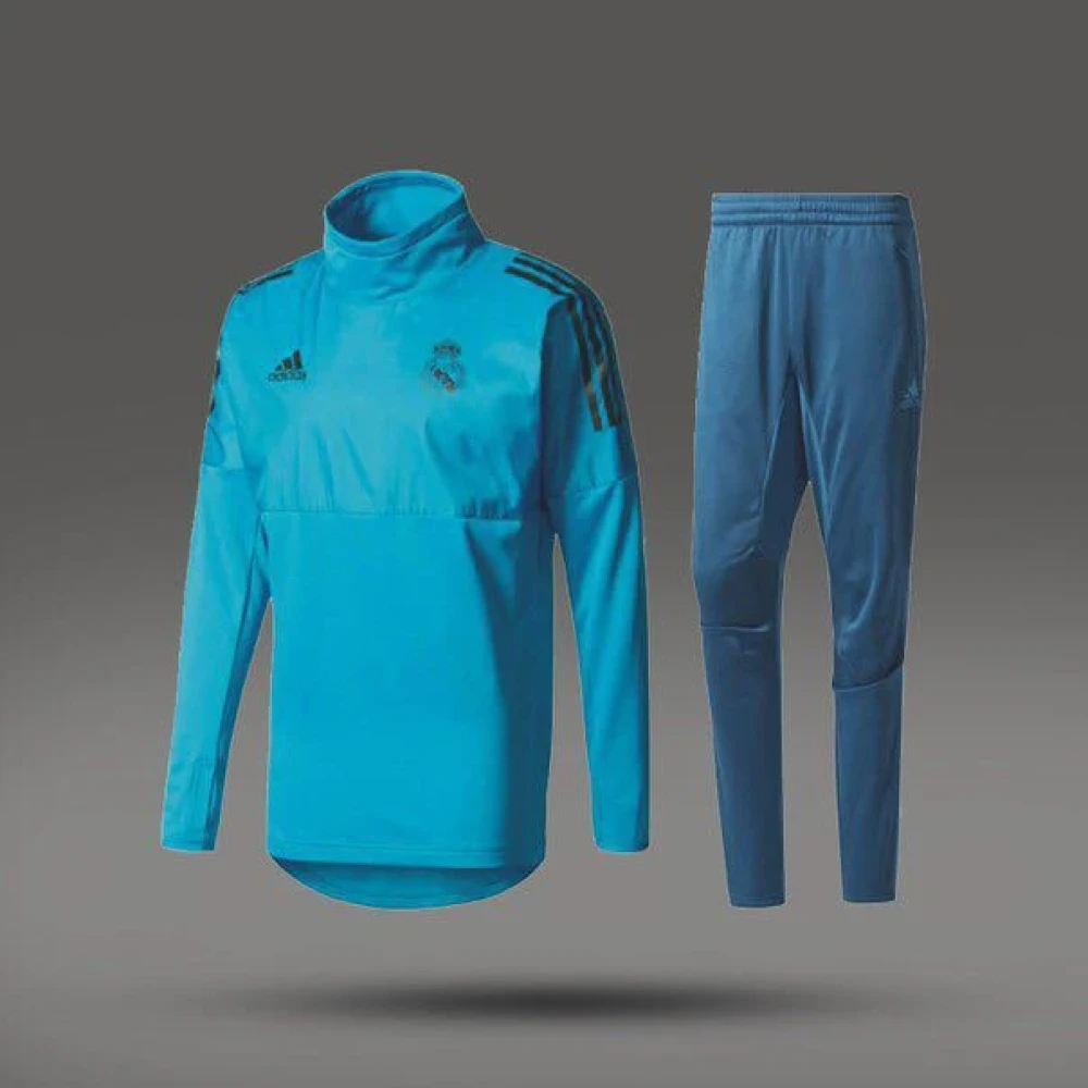 Костюм Real Madrid fleece blue #1