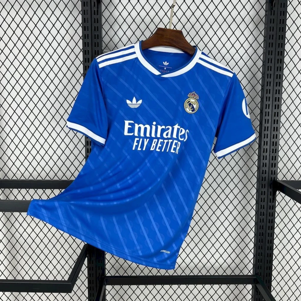 Футболка Real Madrid Third 25/26 Top blue #1