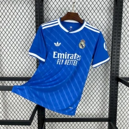 Футболка Real Madrid Third 25/26 Top blue #1