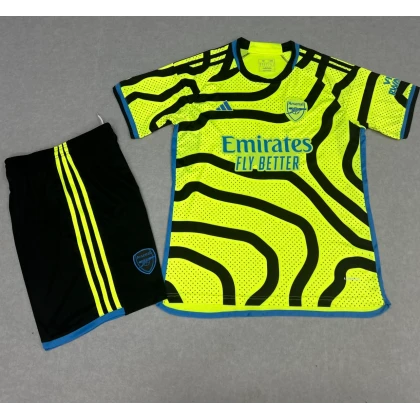 Футбольная форма Arsenal Away 23/24 volt/black