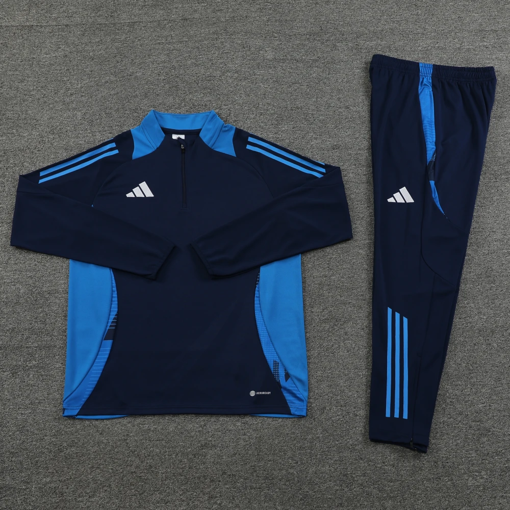 Костюм Adidas Tiro 24 Competition navy/blue #2
