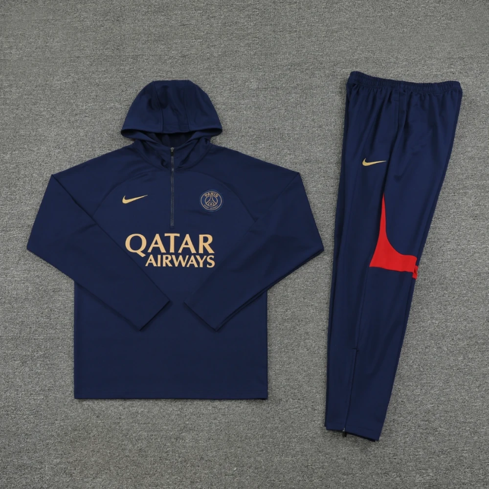 Костюм худи PSG navy #1