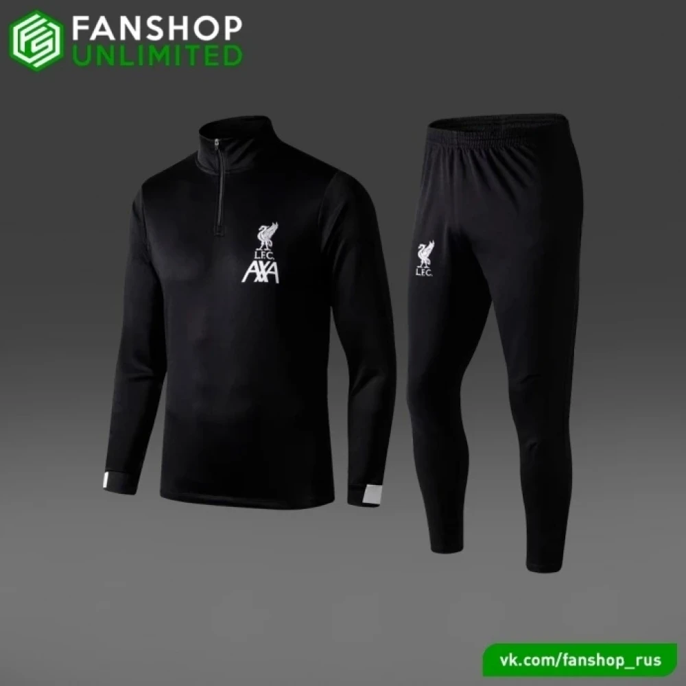 Костюм Liverpool all black #1