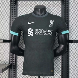 Футболка Liverpool Away 24/25 Top black #1