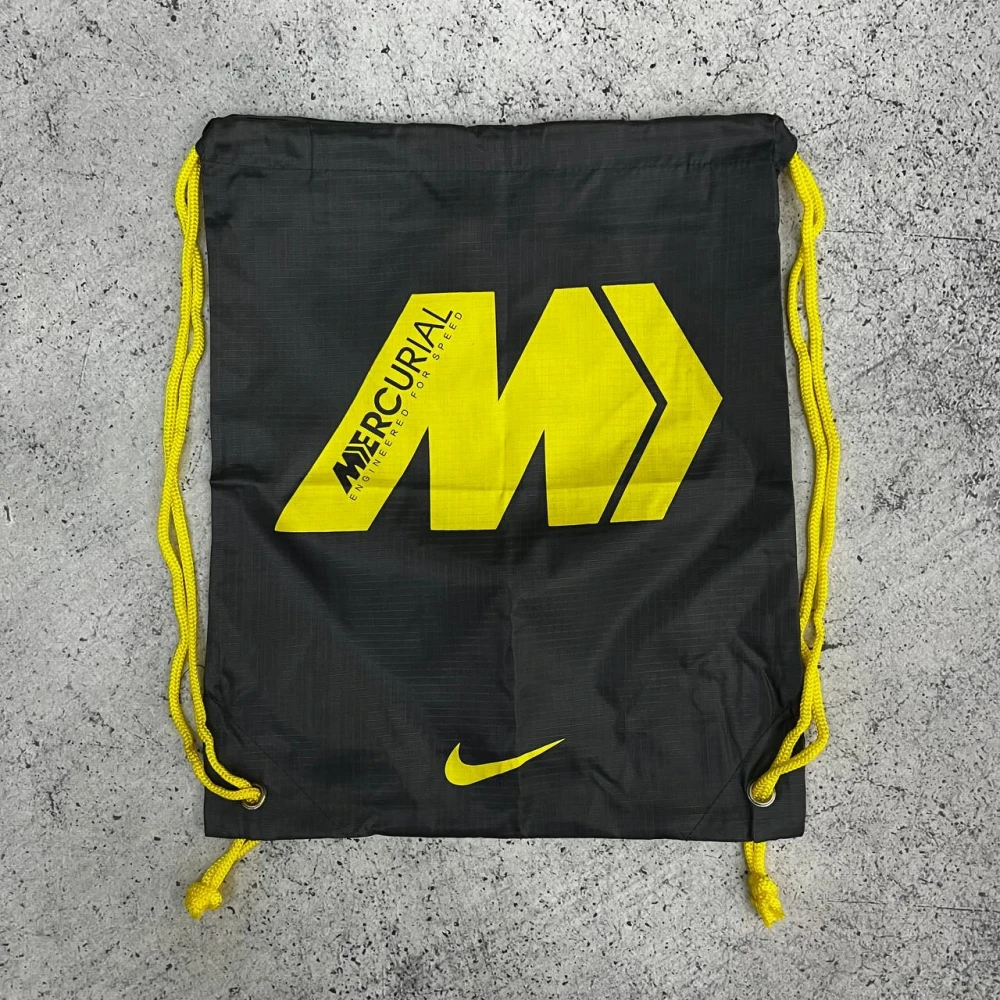 Сумка-мешок Nike Mercurial grey/yellow #1