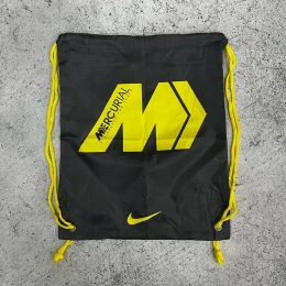 Сумка-мешок Nike Mercurial grey/yellow #1