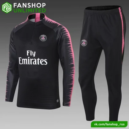 Костюм PSG black