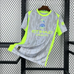 Футболка Man City Third 25/26 Top grey #1