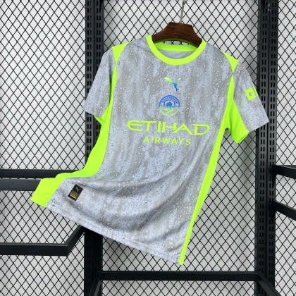 Футболка Man City Third 25/26 Top grey