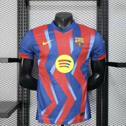Футболка Barcelona Training 25/26 Top blue/red
