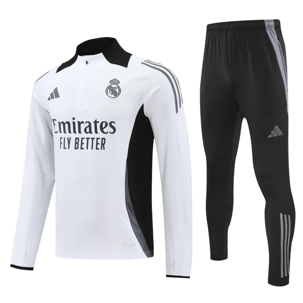 Костюм Real Madrid white/black #1
