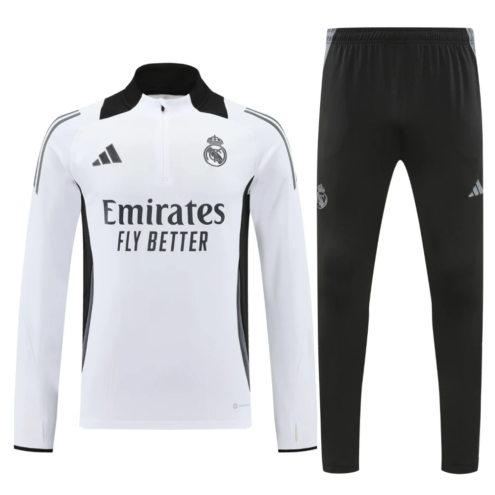 Костюм Real Madrid white/black #2