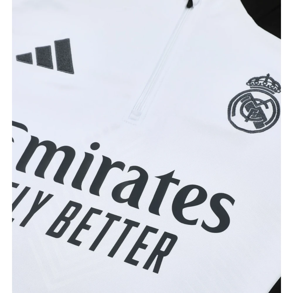 Костюм Real Madrid white/black #4