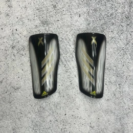 Щитки Adidas X black/white #1