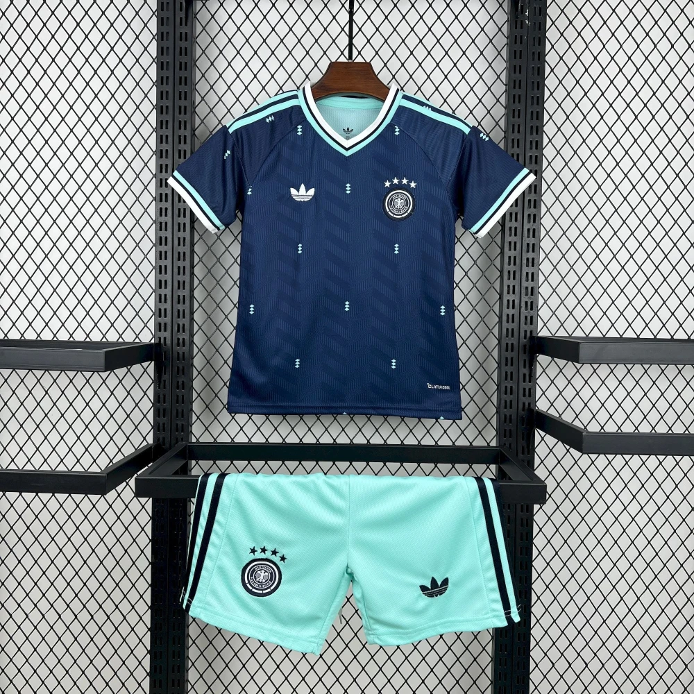 Детская футбольная форма Germany Away 26/27 navy/blue #1